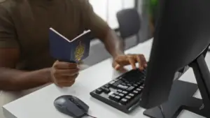 Canadian passport renewal online through the IRCC portal